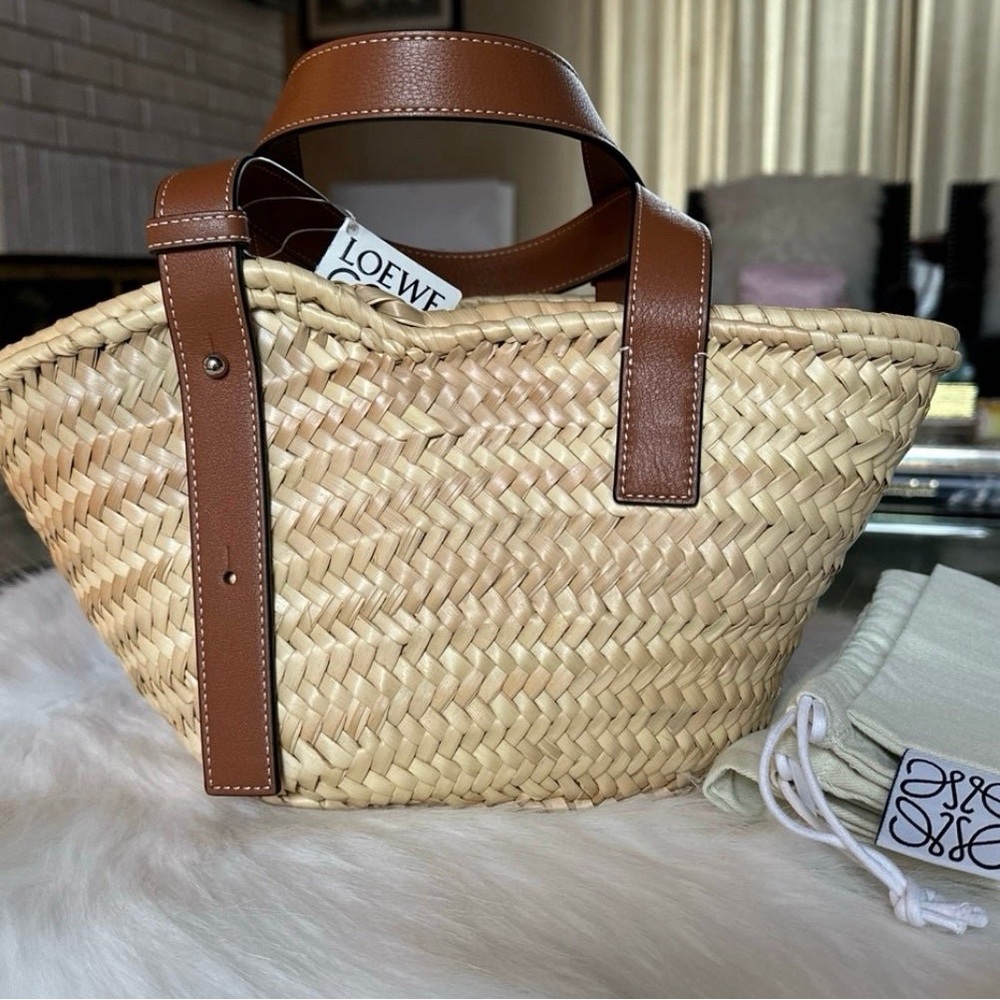 Loewe Small Basket Bag - Picture 3 of 9